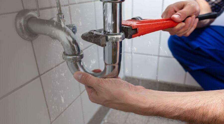 Underground Leak Detection in Temperance, MI